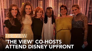 'The View' Co-Hosts Attend Disney Upfront