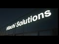 Hitachi Solutions - заснемане на корпоративно видео