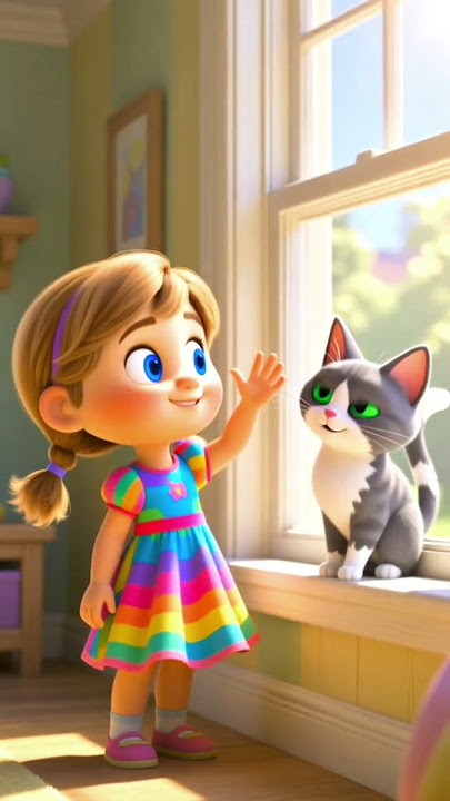 A Cat’s Silent Morning | Emotional Animal Story 💔😿 #cat #shortsviral #youtubeshorts