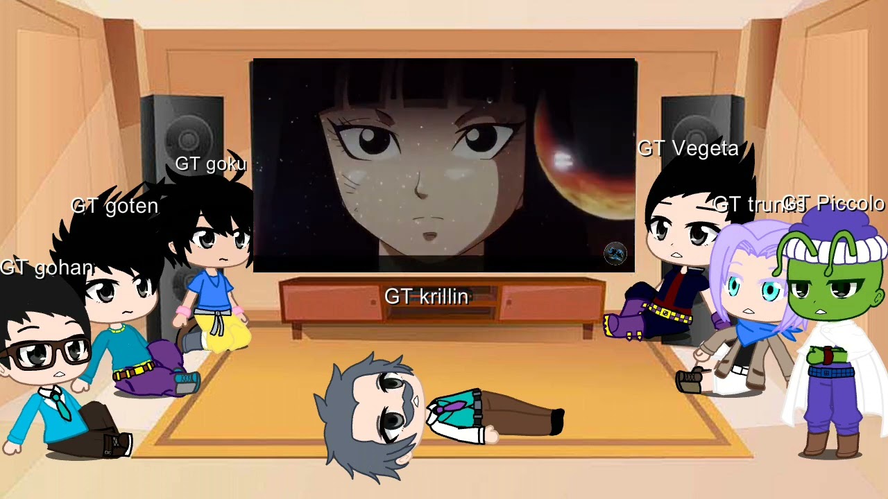 Dragon ball GT react to Dragon ball super YouTube