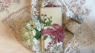 Folio using just book pages