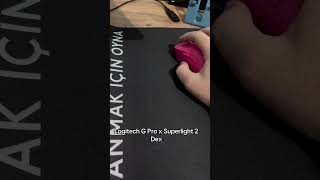 Logitech G Pro X Superlight 2 Dex