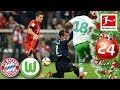 FC Bayern vs. Wolfsburg - Lewandowski’s 5 Goals in 9 Minutes | FULL GAME 15/16 | Advent Calendar 24