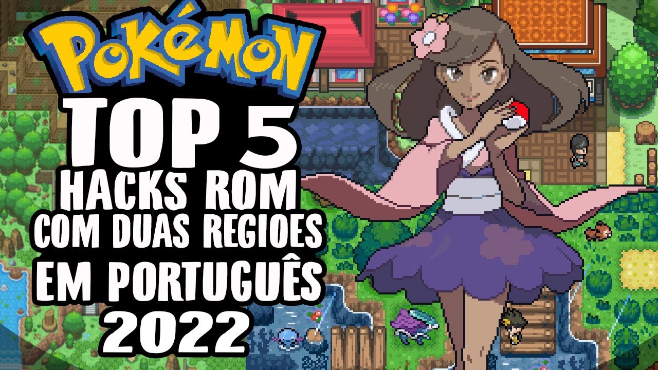 TOP 5 Melhores HACK-ROM Pokémon Completas 2020 - GBA & ANDROID PT
