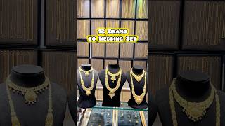 12 Grams to Wedding Set @Navaratnajewellers