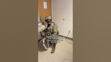 Thumbnail of Army musicians in the field @brandon
