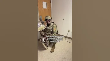 Army Musicians In The Field Brandon 