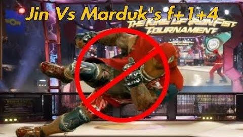 Tekken 7: Jin Vs Marduk