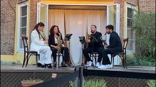 (Live)  Malagueña - Rhea Quartet