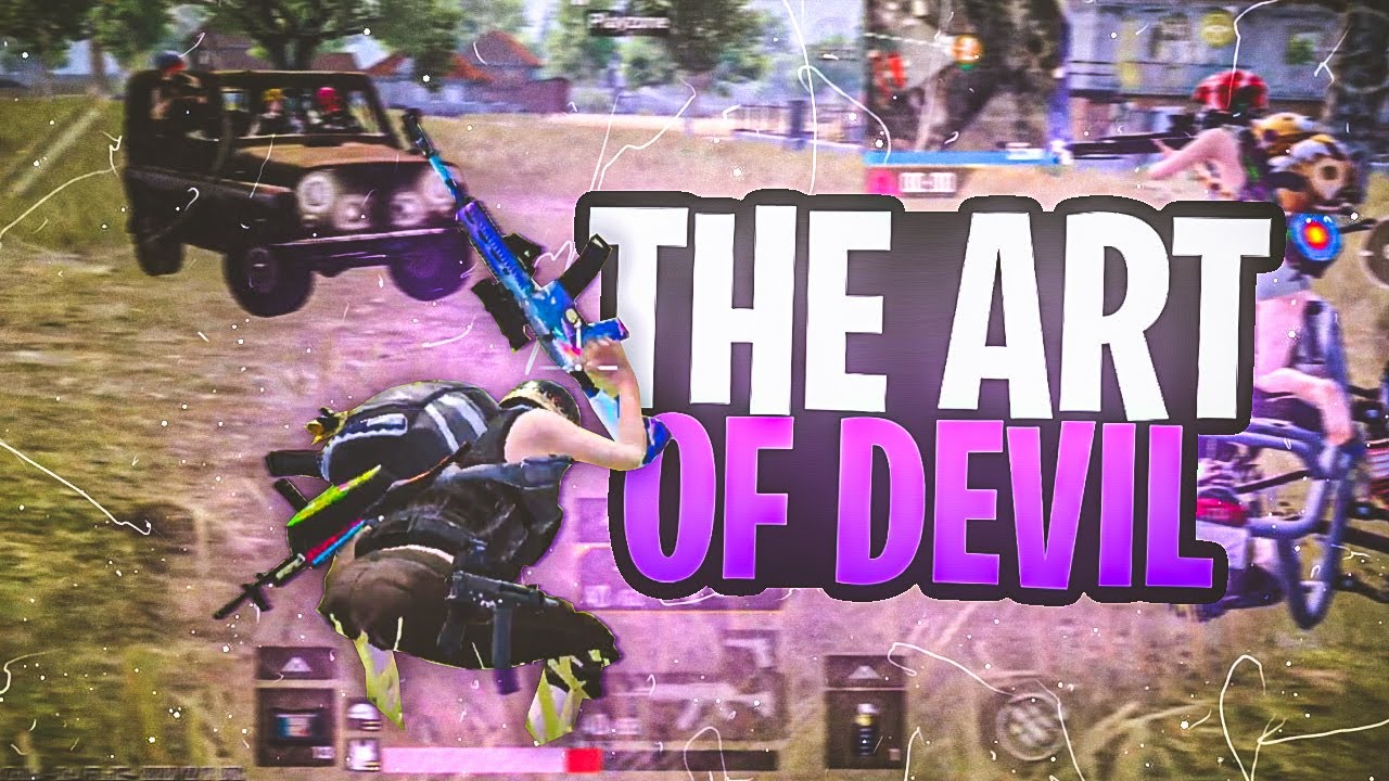 ART OF DEVIL  👿 | BEST MONTAGE EVER EDITED | PUBG SHORT MONTAGE | SPEC_BOY