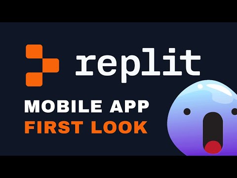 Replit mobile app first look