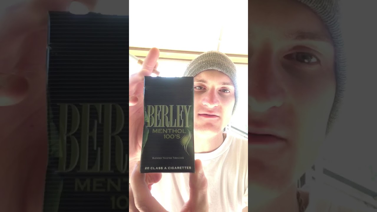 berley cigarettes where to buy Blue 100's carton Berley menthol 100's cigarettes-a review