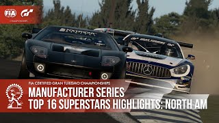 Gran Turismo Sport Top 16 Superstars Highlights: North America Region