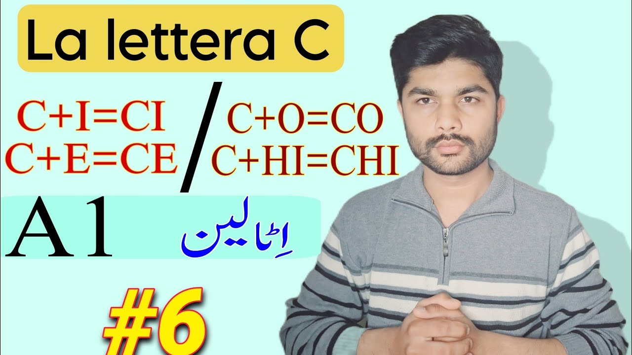 Italian A1 lesson 6 | Learn italian in Urdu | Italian for beginners | @LearnItalianWithZunair