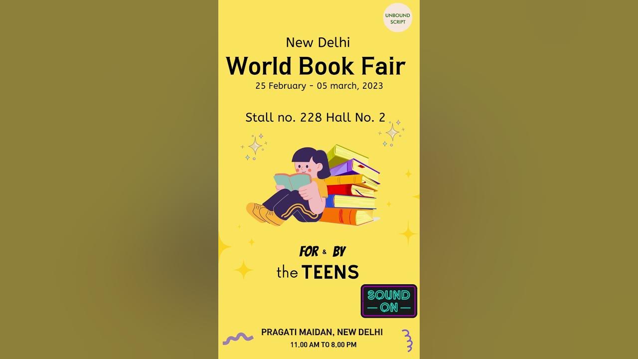 World Book Fair DELHI Unbound Script Stall No. 228 Shorts