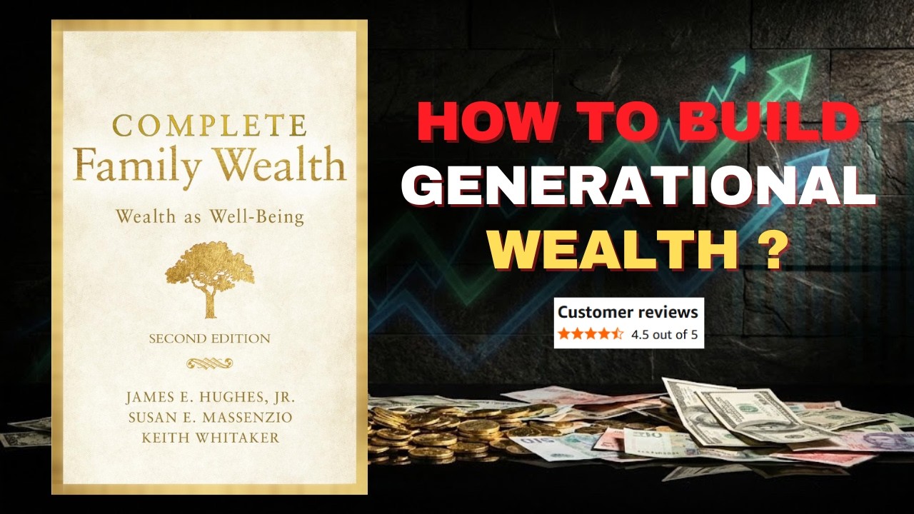 How To Build Generational Wealth | Complete Family Wealth Audiobook ...