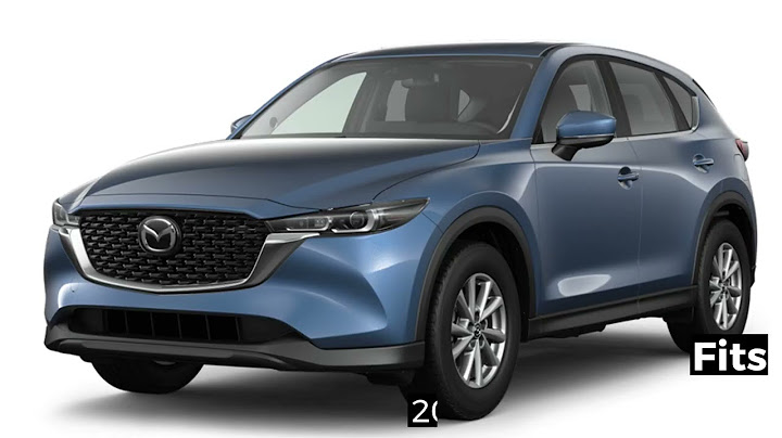 2022 mazda cx-5 cargo mat