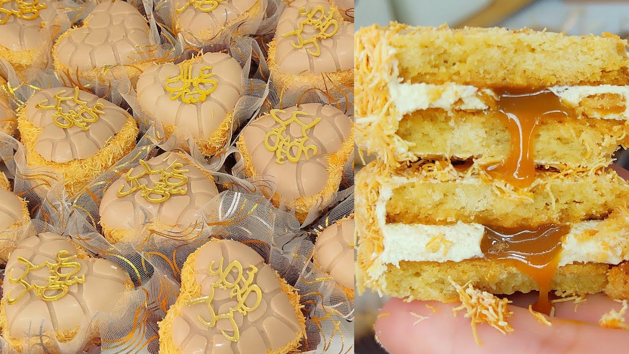 طوندونس حلويات عيد الفطر2026🌙قنبلة في البنة جديد و حصري حلوة بنتها لا تقاوم بكريمة حلوة الترك🤤