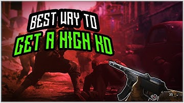 HOW TO GET A HIGH KD ON WW2 (#USKRC)⬆⬆⬆(TIPS&TRICKS)