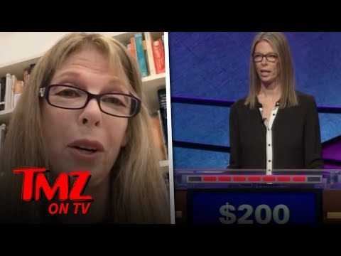 Jeopardy Champ Jackie Fuchs Medical Emergency | TMZ TV