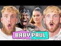 Logan paul baby gender reveal ksi being the godfather ronda rousey diss  ufc debut  bs ep 45