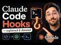Claude Code Hooks — Explained &amp; Demoed