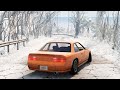 200HP Street Car Winter Drift