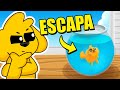 SI MIKECRACK FUERA un PEZ 🐠😂 ESCAPA DE LA PECERA #1 [BUSCANDO A TROLLI]