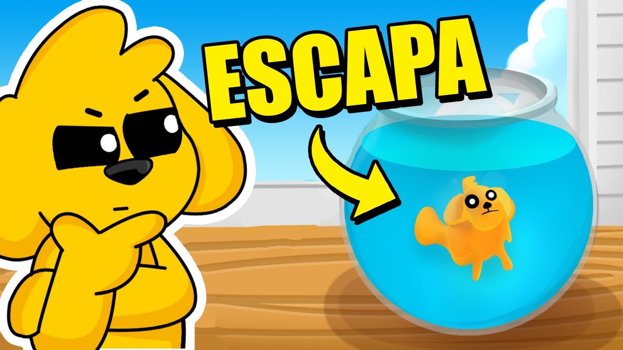 SI MIKECRACK FUERA un PEZ 🐠😂 ESCAPA DE LA PECERA #1 [BUSCANDO A TROLLI]