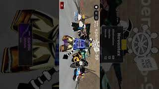 Maine kheli roblox mein Sniper arena aur usmein Maine teen create kholkar 3 gan ki skin Kholi