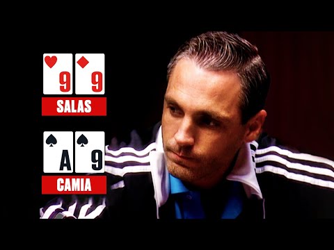 MANO HISTÓRICA del argentino Damián Salas ♠️ Los Mejores Clips del Poker ♠️ PokerStars en español