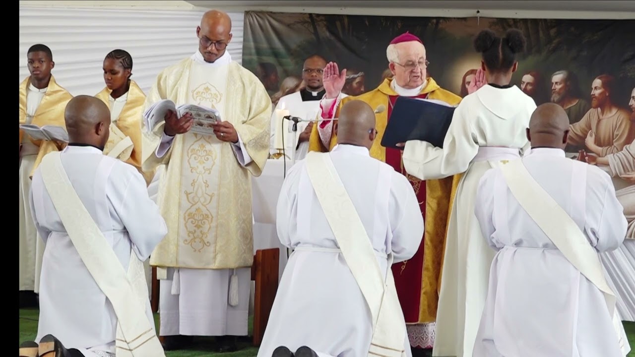 ORDINATION OF PRIESTS  2026  in UMZIMKULU DIOCESE