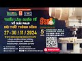 Smart Furniture Solutions Vietnam 2024 | Triển lãm quốc tế về Giải pháp Nội thất Thông Minh 2024