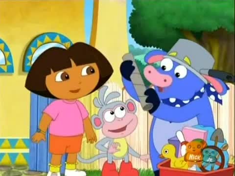 Dora the Explorer S2E3 The Missing Piece - YouTube