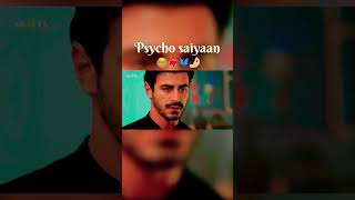 Psycho saiyaan😂#arafta (bound by fate) #fypシ゚viral #fyp #turkishdrama #merteş #ateş #cute #viral