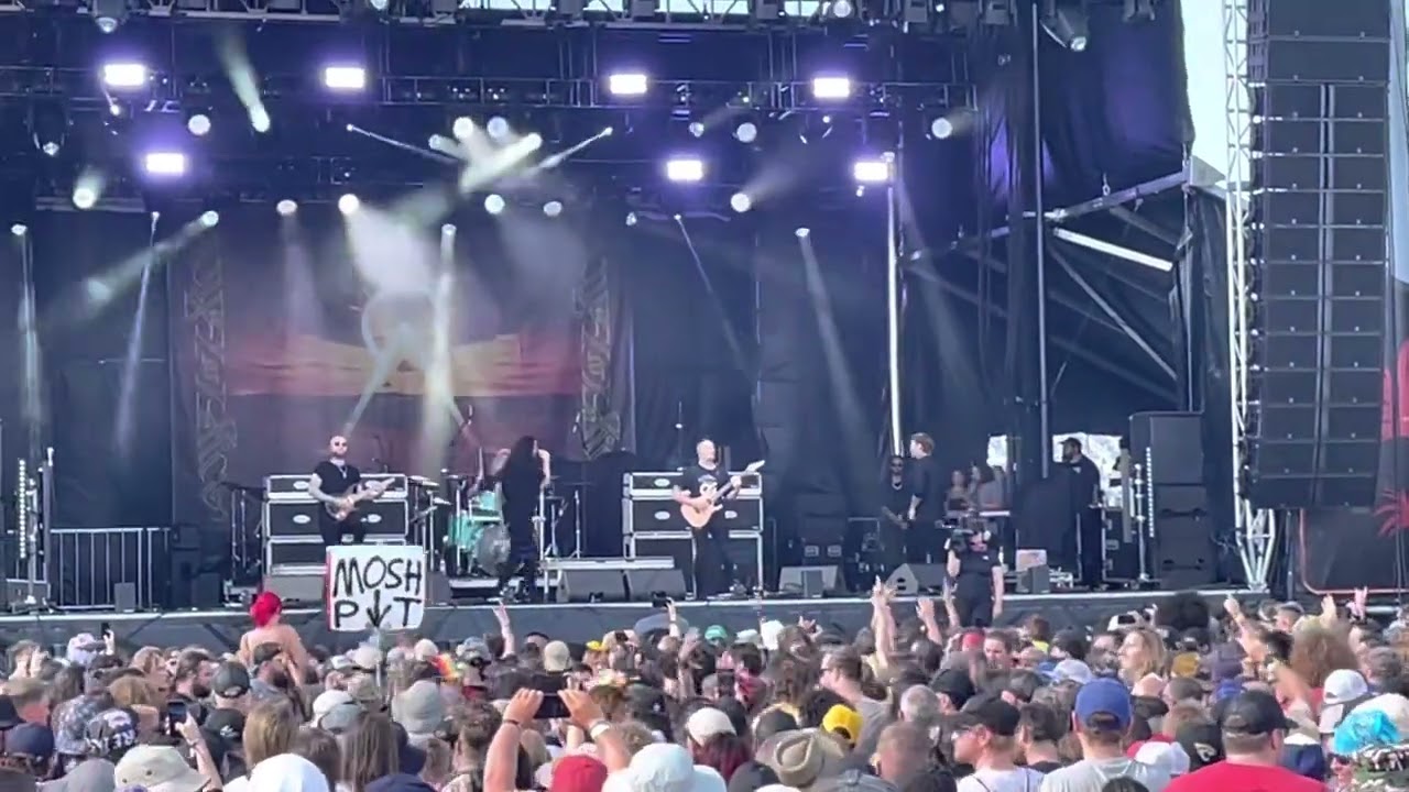 Born of Osiris — Angel or Alien (Live)