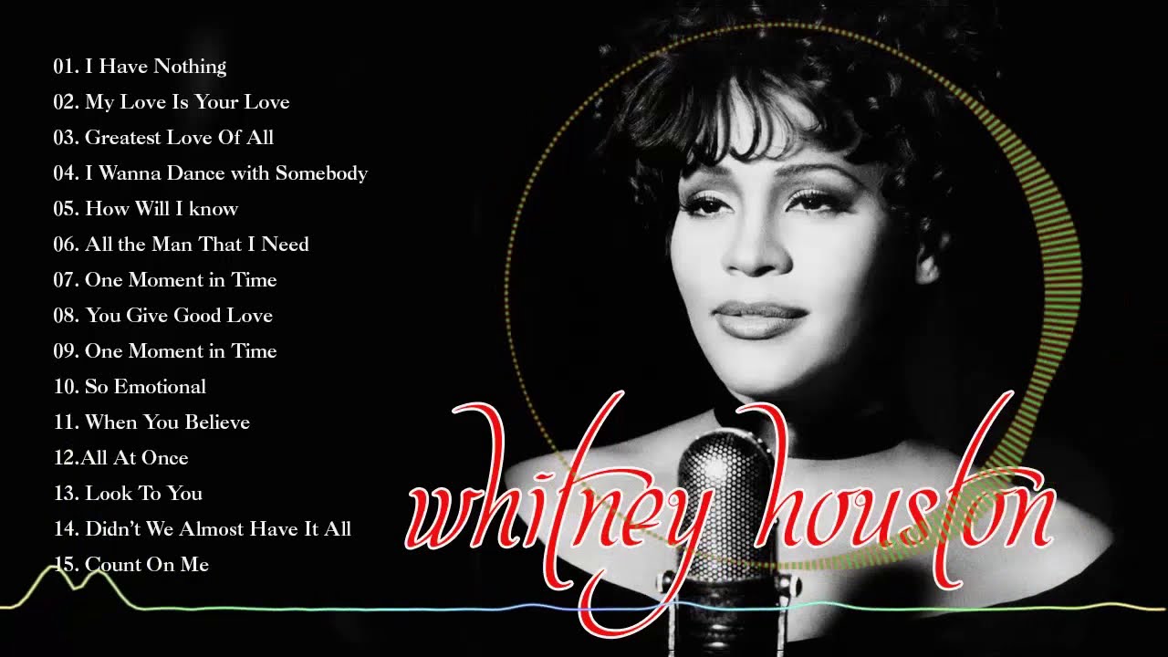 Las mejores canciones de Whitney Houston - Whitney Houston Greatest Hits Full Album 2019 mariah carey husband