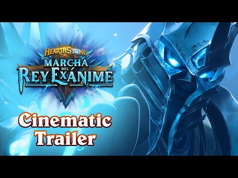 Tráiler cinemático de Marcha del Rey Exánime