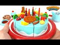 Let's Make our own Toy Birthday Cake!