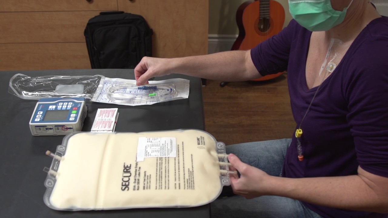 4 – Vider l’air de la tubulure