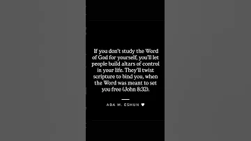 Know God For Yourself I 