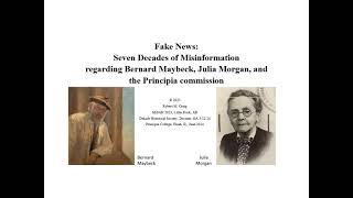 Bernard Maybeck, Julia Morgan, and the Principia commission with Robert M. Craig.