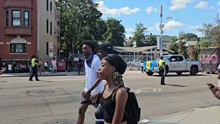 The Caribbean Parade In Boston, Machusetts