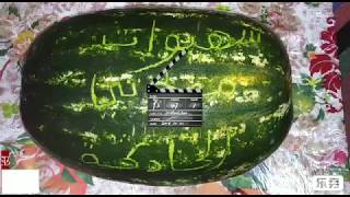 كيفية تقطيع البطيخ بطريقة جديدة و سهلة