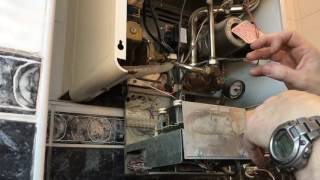 Potterton combi 80 puma boiler fault 