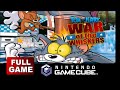 Tom and Jerry in War of the Whiskers (GameCube) - Longplay 100% Full Game