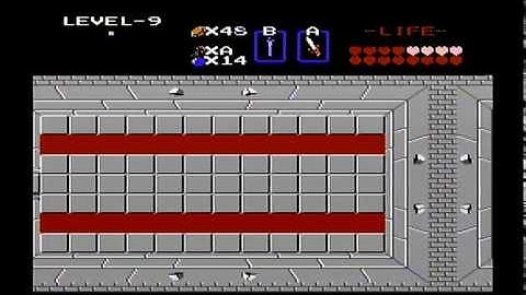 Legend of Zelda (NES) 2nd Quest 100% Walkthrough - Part 9