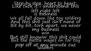 Eminem - Like Toy Soldiers lyrics