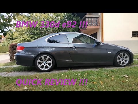 BMW 330d e92