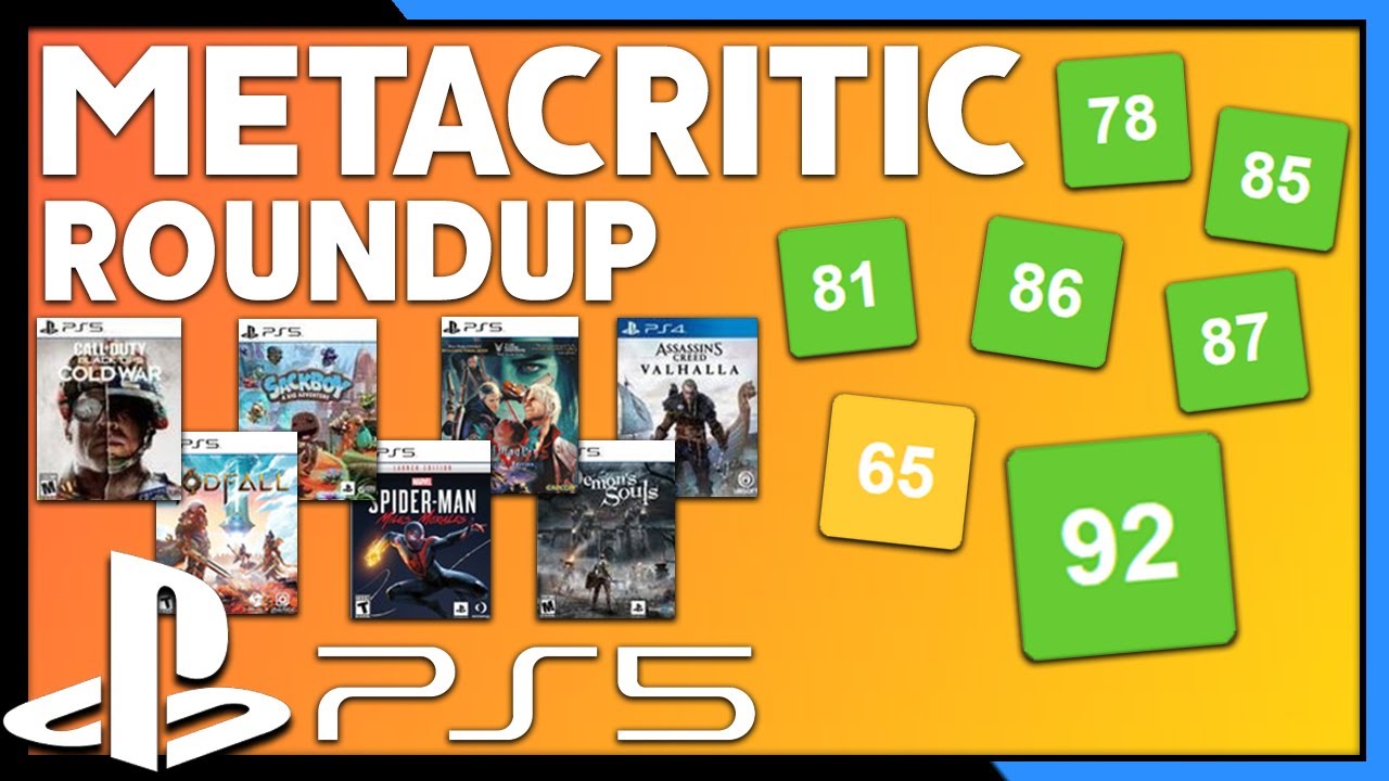 PS5 Games Metacritic Roundup Demon's Souls Scores Highest, Godfall a Mixed Bag + More - YouTube